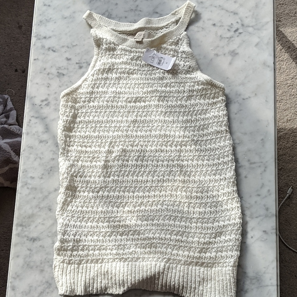 Ann Taylor Loft Knit Sweater Sz Medium NWT